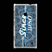 Coque Nokia Lumia 520 Since crane bleu 1950