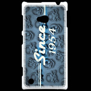 Coque Nokia Lumia 720 Since crane bleu 1954