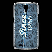 Coque Samsung Galaxy Mega Since crane bleu 1958