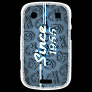Coque Blackberry Bold 9900 Since crane bleu 1955