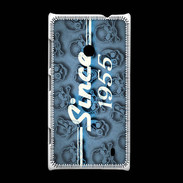 Coque Nokia Lumia 520 Since crane bleu 1955