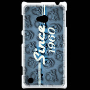 Coque Nokia Lumia 720 Since crane bleu 1960