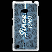 Coque Nokia Lumia 720 Since crane bleu 1961