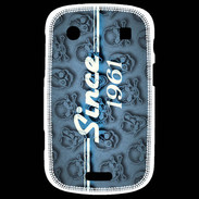 Coque Blackberry Bold 9900 Since crane bleu 1961