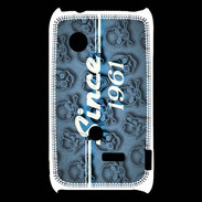 Coque Sony Xperia Typo Since crane bleu 1961