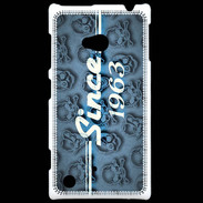 Coque Nokia Lumia 720 Since crane bleu 1963