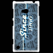 Coque Nokia Lumia 720 Since crane bleu 1966