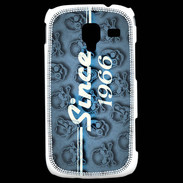 Coque Samsung Galaxy Ace 2 Since crane bleu 1966