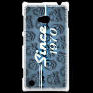 Coque Nokia Lumia 720 Since crane bleu 1970