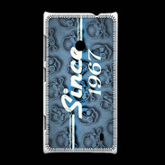 Coque Nokia Lumia 520 Since crane bleu 1967