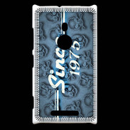 Coque Nokia Lumia 925 Since crane bleu 1975