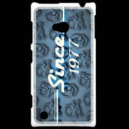 Coque Nokia Lumia 720 Since crane bleu 1977