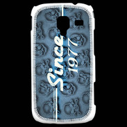 Coque Samsung Galaxy Ace 2 Since crane bleu 1977