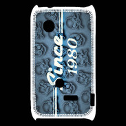 Coque Sony Xperia Typo Since crane bleu 1980