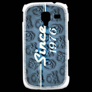 Coque Samsung Galaxy Ace 2 Since crane bleu 1976