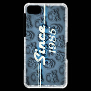 Coque Blackberry Z10 Since crane bleu 1985