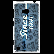 Coque Nokia Lumia 720 Since crane bleu 1991