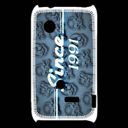 Coque Sony Xperia Typo Since crane bleu 1991