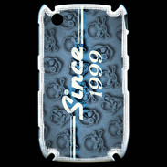 Coque Blackberry 8520 Since crane bleu 1999