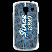 Coque Samsung Galaxy Ace 2 Since crane bleu 1999