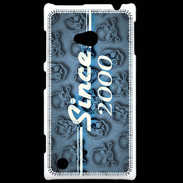 Coque Nokia Lumia 720 Since crane bleu 2000