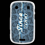 Coque Blackberry Bold 9900 Since crane bleu 2000