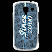 Coque Samsung Galaxy Ace 2 Since crane bleu 2000