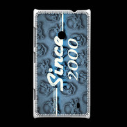 Coque Nokia Lumia 520 Since crane bleu 2000