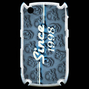 Coque Blackberry 8520 Since crane bleu 1998