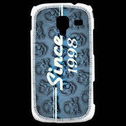 Coque Samsung Galaxy Ace 2 Since crane bleu 1998