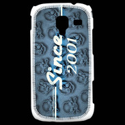 Coque Samsung Galaxy Ace 2 Since crane bleu 2001