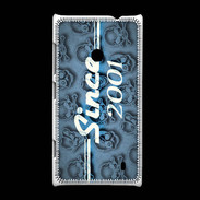 Coque Nokia Lumia 520 Since crane bleu 2001