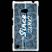 Coque Nokia Lumia 720 Since crane bleu 2002