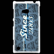 Coque Nokia Lumia 720 Since crane bleu 2003