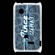 Coque Sony Xperia Typo Since crane bleu 2003