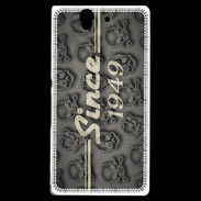 Coque Sony Xperia Z Since crane gris 1949