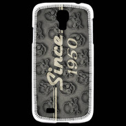 Coque Samsung Galaxy S4 Since crane gris 1950