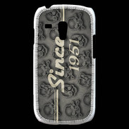 Coque Samsung Galaxy S3 Mini Since crane gris 1951