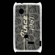 Coque Sony Xperia Typo Since crane gris 1951