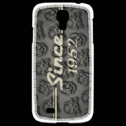 Coque Samsung Galaxy S4 Since crane gris 1952