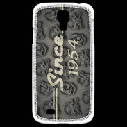 Coque Samsung Galaxy S4 Since crane gris 1954