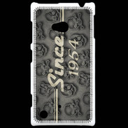 Coque Nokia Lumia 720 Since crane gris 1954