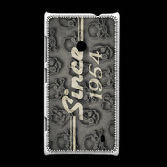 Coque Nokia Lumia 520 Since crane gris 1954