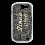 Coque Samsung Galaxy Express Since crane gris 1956