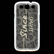 Coque Samsung Galaxy S3 Since crane gris 1956