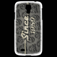 Coque Samsung Galaxy S4 Since crane gris 1959