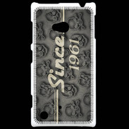 Coque Nokia Lumia 720 Since crane gris 1961