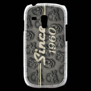 Coque Samsung Galaxy S3 Mini Since crane gris 1960