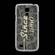 Coque Samsung Galaxy S4mini Since crane gris 1960