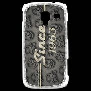 Coque Samsung Galaxy Ace 2 Since crane gris 1963